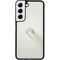 Samsung Galaxy S22 Case Hülle - Mini Regenbogen Minimal
