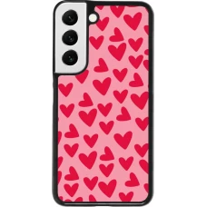 Coque Samsung Galaxy S22 - Mom 2024 petits coeurs