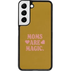 Coque Samsung Galaxy S22 - Mom 2026 Are Magic