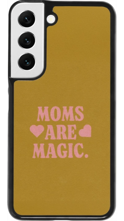 Samsung Galaxy S22 Case Hülle - Mom 2026 Are Magic