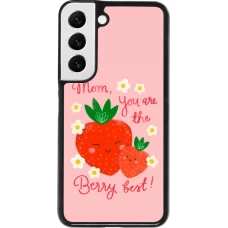 Samsung Galaxy S22 Case Hülle - Mom 2026 Berry best