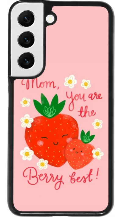 Samsung Galaxy S22 Case Hülle - Mom 2026 Berry best