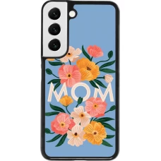 Coque Samsung Galaxy S22 - Mom 2026 Flowers