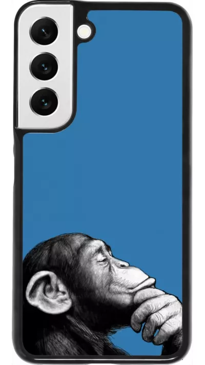 Hülle Samsung Galaxy S22 - Monkey Pop Art