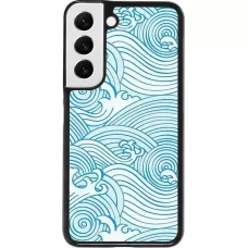 Hülle Samsung Galaxy S22 - Ocean Waves