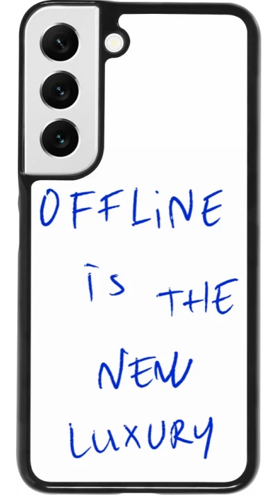 Samsung Galaxy S22 Case Hülle - Offline is the new luxury