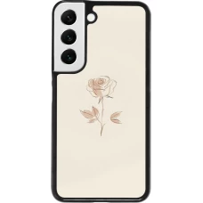 Coque Samsung Galaxy S22 - Sable Rose Minimaliste