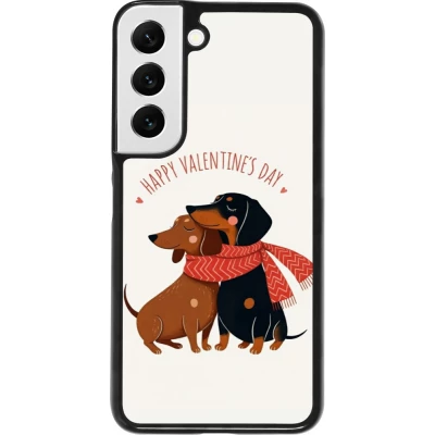 Samsung Galaxy S22 Case Hülle - Saint Valentines Day 26 Happy Valentine