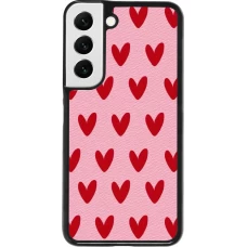 Coque Samsung Galaxy S22 - Saint Valentines Day 26 Pattern heart