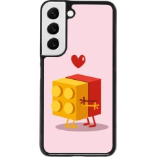 Samsung Galaxy S22 Case Hülle - Saint Valentines Day 26 Puzzle