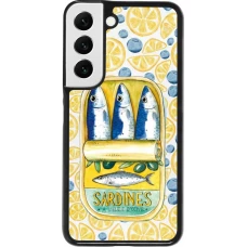 Samsung Galaxy S22 Case Hülle - Sardines in oil 2026