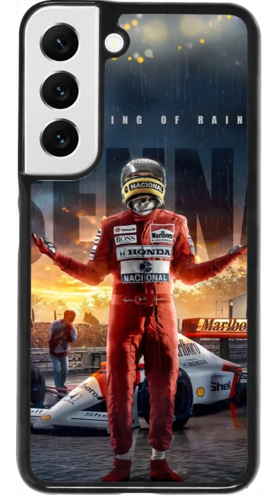 Coque Samsung Galaxy S22 - Senna The King of Rain