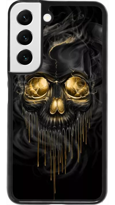 Coque Samsung Galaxy S22 - Skull 02