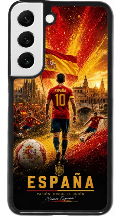 Coque Samsung Galaxy S22 - Football Espagne splash 2026