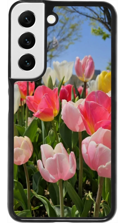 Samsung Galaxy S22 Case Hülle - Tulips Spring 2026