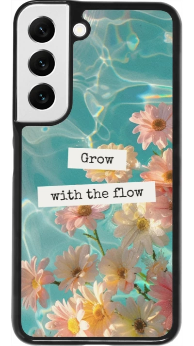 Coque Samsung Galaxy S22 - Summer 2025 Grow with the flow