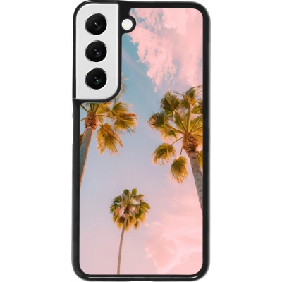 Samsung Galaxy S22 Case Hülle - Summer 2025 Palmiers