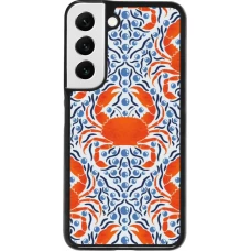 Coque Samsung Galaxy S22 - Crabs and pearls Summer 2026