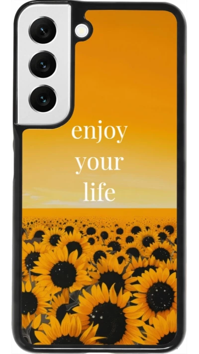 Coque Samsung Galaxy S22 - Summer 2026 Enjoy your life