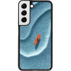 Samsung Galaxy S22 Case Hülle - Orange surf Summer 2026