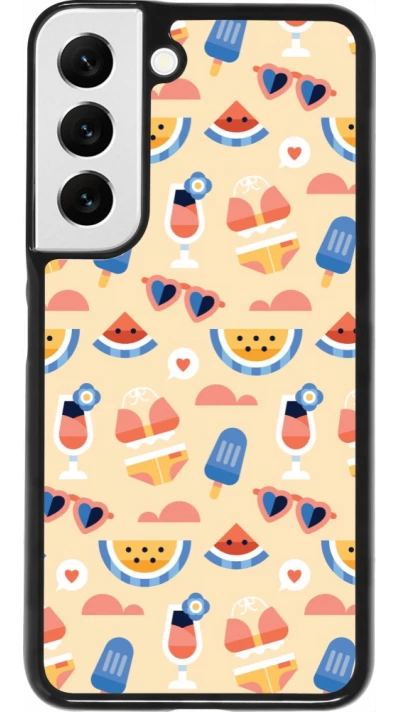 Coque Samsung Galaxy S22 - Pattern Summer 2026