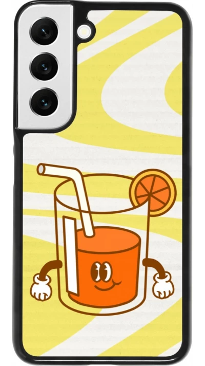 Coque Samsung Galaxy S22 - Summer drink 2026