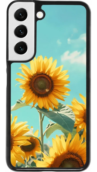 Coque Samsung Galaxy S22 - Sunflowers Summer 2026