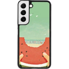 Coque Samsung Galaxy S22 - Views through a watermelon Summer 2026