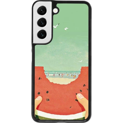 Samsung Galaxy S22 Case Hülle - Views through a watermelon Summer 2026