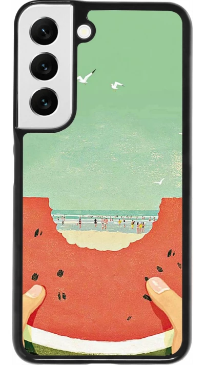 Coque Samsung Galaxy S22 - Views through a watermelon Summer 2026