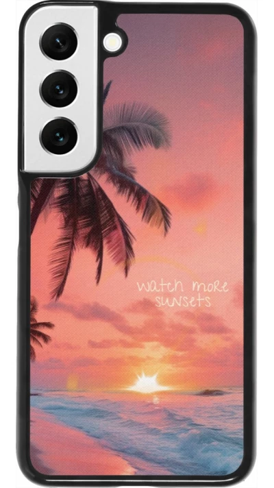 Coque Samsung Galaxy S22 - Watch more sunsets Summer 2026