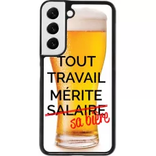 Hülle Samsung Galaxy S22 - Tout travail mérite sa bière