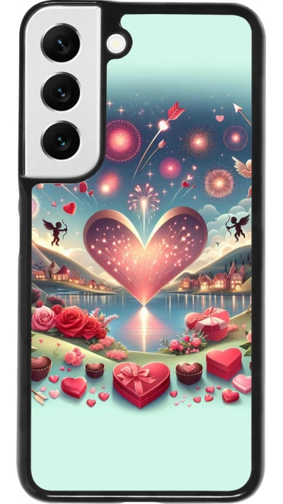 Coque Samsung Galaxy S22 - Valentine 2025 Chic
