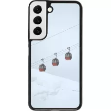 Coque Samsung Galaxy S22 - Winter 22 ski lift