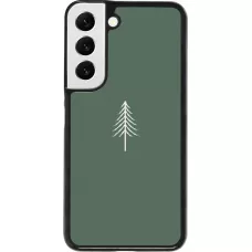 Coque Samsung Galaxy S22 - Christmas 22 minimalist tree