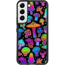 Samsung Galaxy S22 Case Hülle - Silikon schwarz Autumn 2024 magic mushrooms