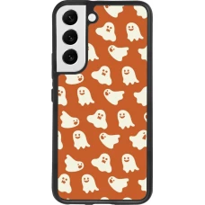 Samsung Galaxy S22 Case Hülle - Silikon schwarz Autumn 2024 mini ghosts