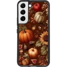 Samsung Galaxy S22 Case Hülle - Silikon schwarz Autumn 26 Autumn still life