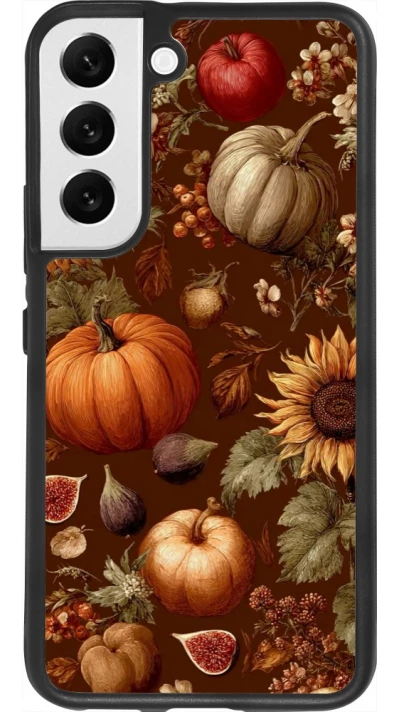 Samsung Galaxy S22 Case Hülle - Silikon schwarz Autumn 26 Autumn still life