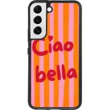 Samsung Galaxy S22 Case Hülle - Silikon schwarz Bye Bella 2026