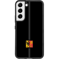 Samsung Galaxy S22 Case Hülle - Silikon schwarz Kanton GE schwarz