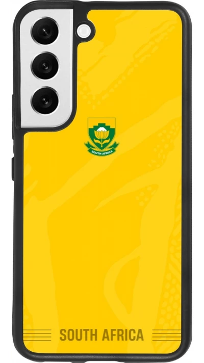 Samsung Galaxy S22 Case Hülle - Silikon schwarz Südafrika 2026 personalisierbares Fussballtrikot