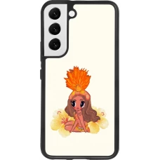 Samsung Galaxy S22 Case Hülle - Silikon schwarz Karol G Tropicoqueta
