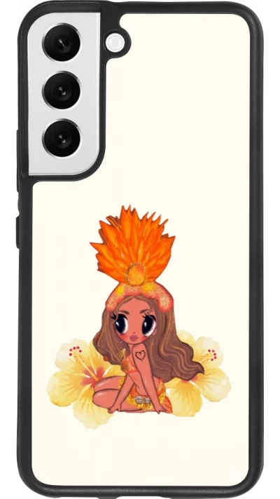 Samsung Galaxy S22 Case Hülle - Silikon schwarz Karol G Tropicoqueta