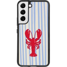 Samsung Galaxy S22 Case Hülle - Silikon schwarz Red lobster 2026