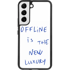 Samsung Galaxy S22 Case Hülle - Silikon schwarz Offline is the new luxury