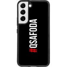 Coque Samsung Galaxy S22 - Silicone rigide noir Qsafoda 1