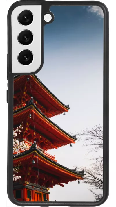 Samsung Galaxy S22 Case Hülle - Silikon schwarz Spring 23 Japan