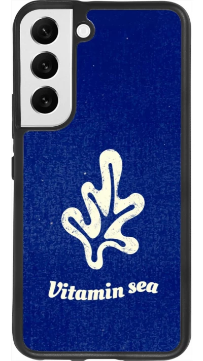 Samsung Galaxy S22 Case Hülle - Silikon schwarz Vitamin sea Summer 2026