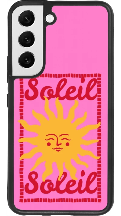 Samsung Galaxy S22 Case Hülle - Silikon schwarz Sun sun 2026